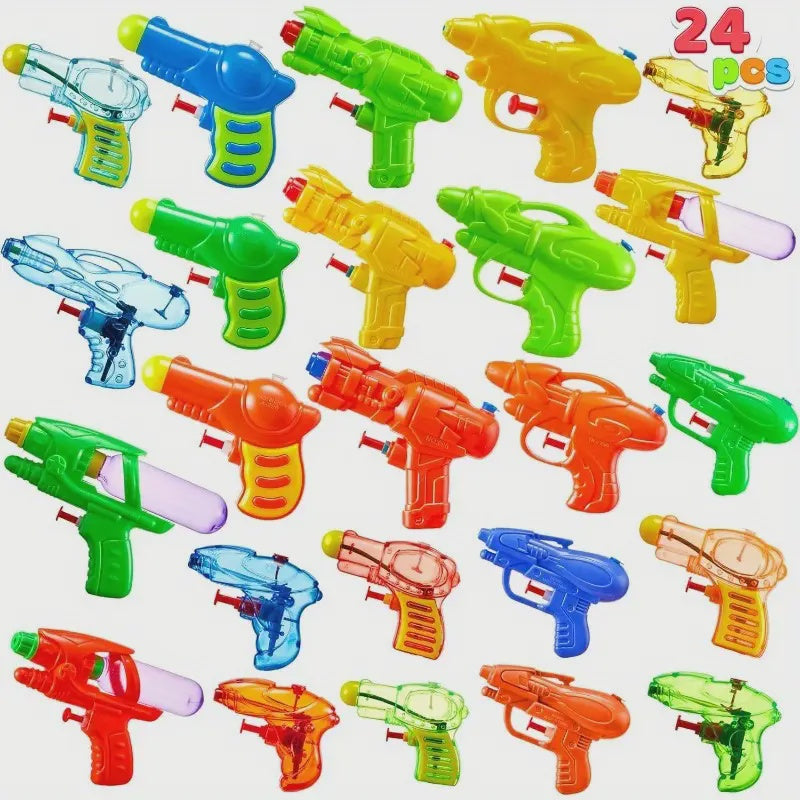 Assorted Colorful Water Squirt Guns TEMU