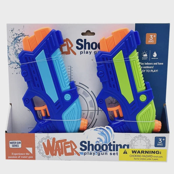 2 Pack Super Water Gun Blaster Set Kole Imports