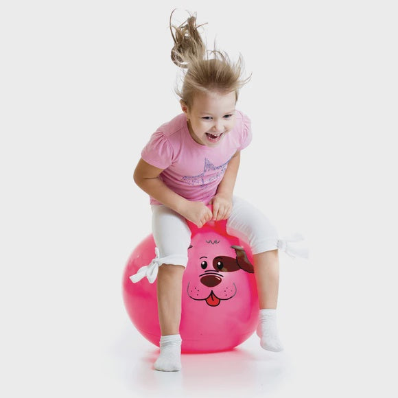 Bouncing Hopper Ball with Dog Design Kole Imports