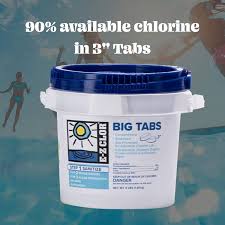 4 lbs Big Tabs( ezc-50-3505) SCP DISTRIBUTORS