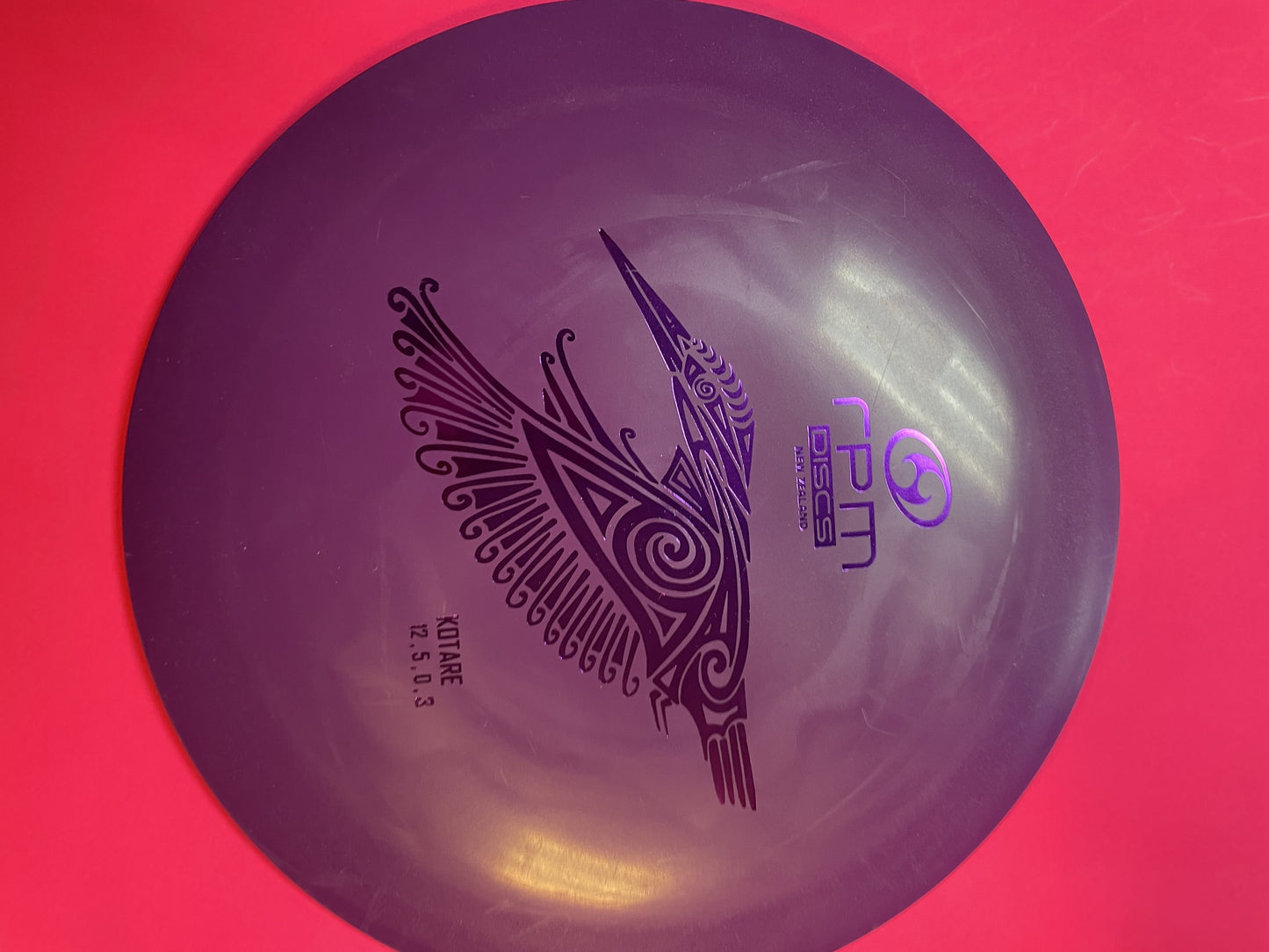 Kotare (RPM Discs - Strata, Purple - 166 - 169g) Infinite Disc