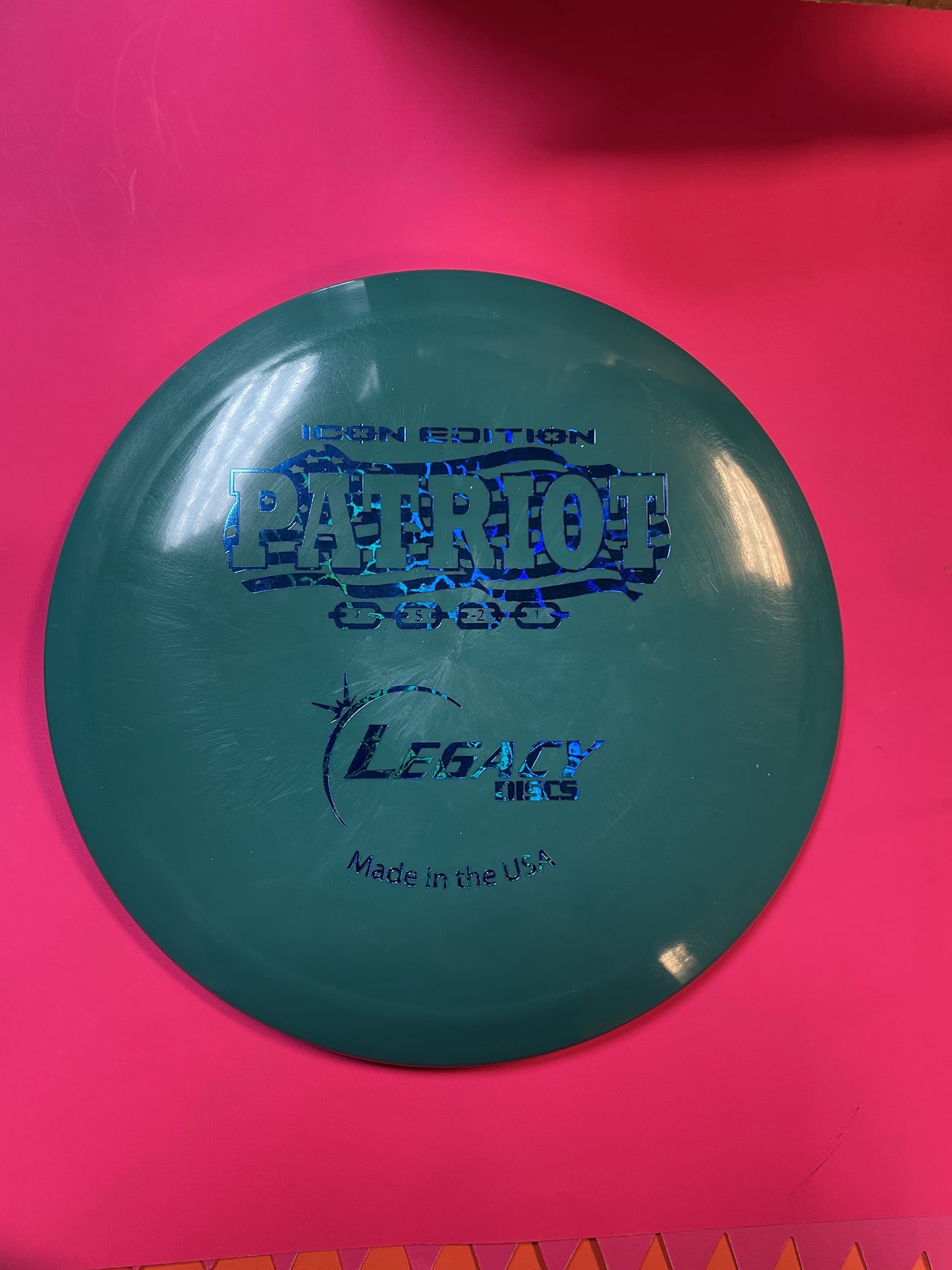 Patriot (Legacy - Icon, Blue-Green - 173 - 176g)
