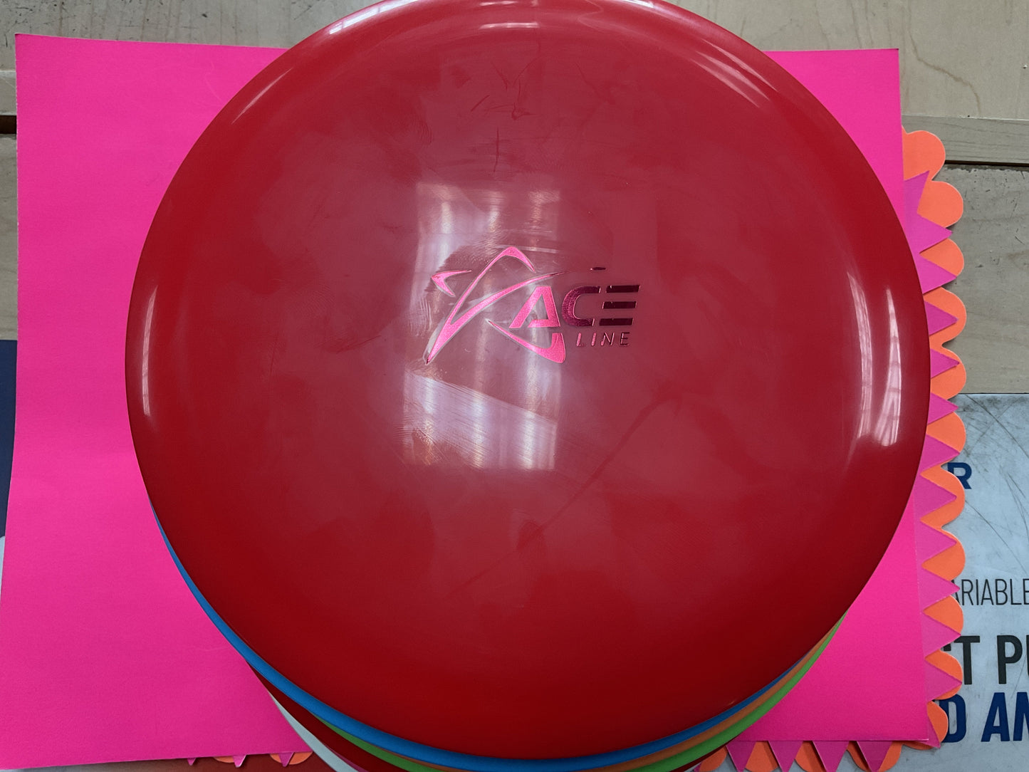 F Model S (Prodigy - DuraFlex, Red - 173 - 176g) Infinite Disc