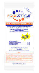 MULTI PERFORMANCE SHOCK (1lb) PSL SCP DISTRIBUTORS