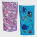 23.5" x 47" Beach Towel Assorted Designs Kole Imports