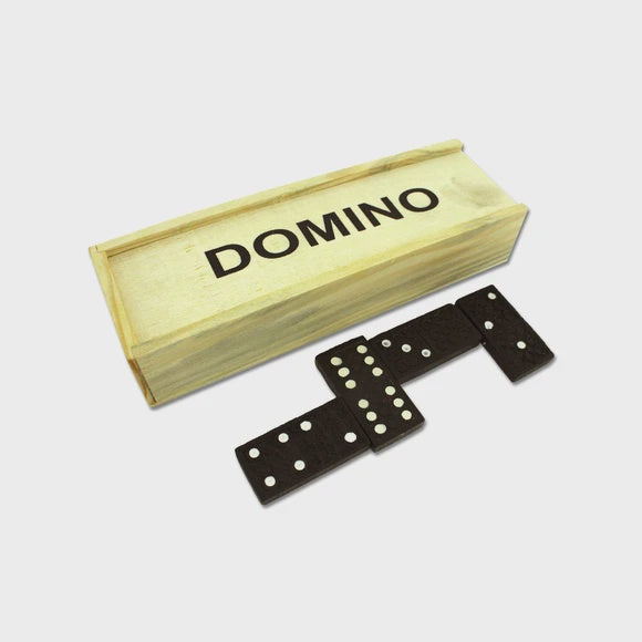 Domino Set in Wooden Box
