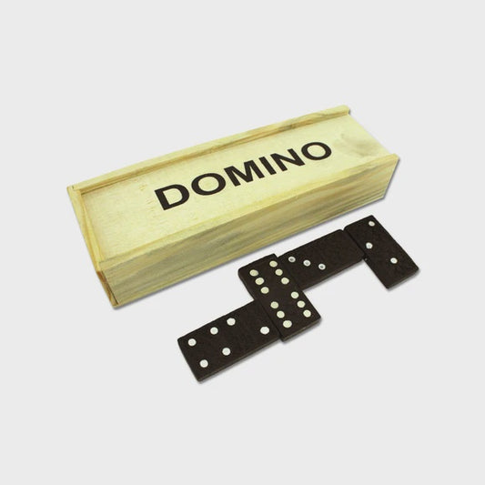 Domino Set in Wooden Box