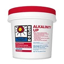 EZ-CLOR 25# Alkalinity Box