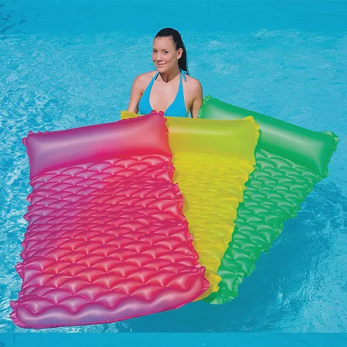44020B 84"x34" Float'n Roll Air Mat pooline