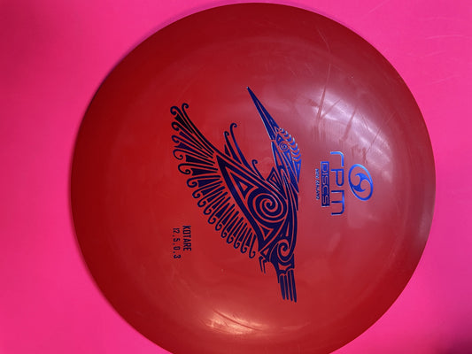 Kotare (RPM Discs - Strata, Red - 160 - 165g) Infinite Disc