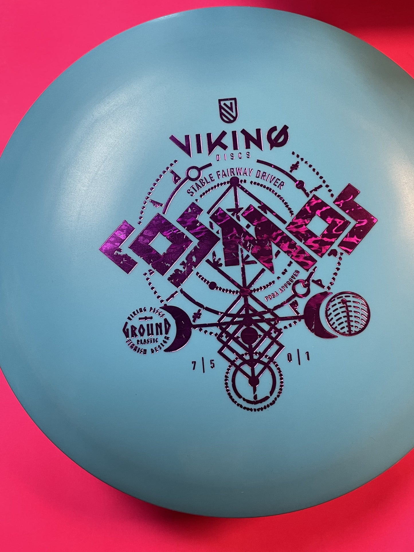 Cosmos (Viking Discs - Ground Plastic, Blue - 170 - 172g) Infinite Disc