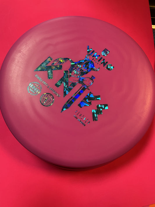 Knife (Viking Discs - Ground Plastic, Pink - 160 - 165g) Infinite Disc