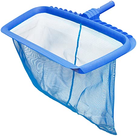 LEAF RAKE DEEP NET WHITE/BLUE SCP DISTRIBUTORS
