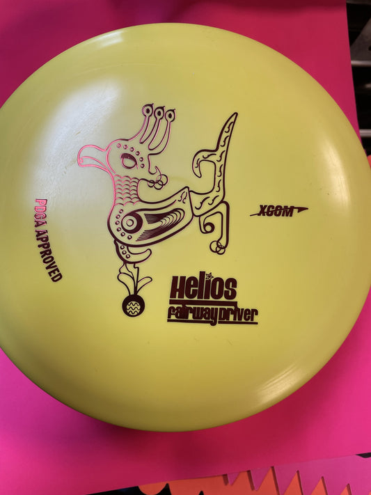Helios (XCom - XCom Basic, Yellow - 150 - 159g) Infinite Disc
