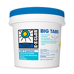 EZ CLOR 25# TABS SCP DISTRIBUTORS