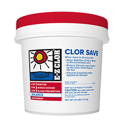 CLOR SAVE (4lb) EZ-CLOR SCP DISTRIBUTORS